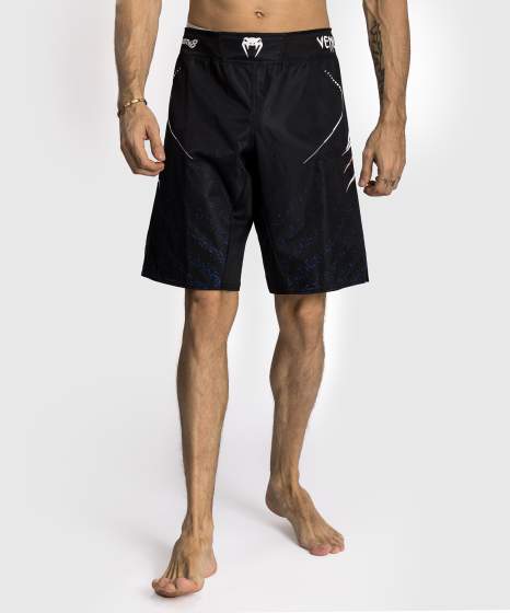 Pantalones de MMA Venum x TEKKEN 8 – Jin Kazama – Azul/Negro/Blanco