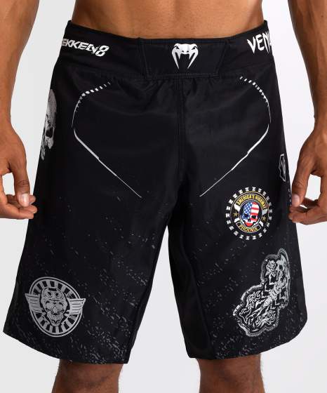 Venum x TEKKEN 8 MMA Shorts - Paul Phoenix - Black