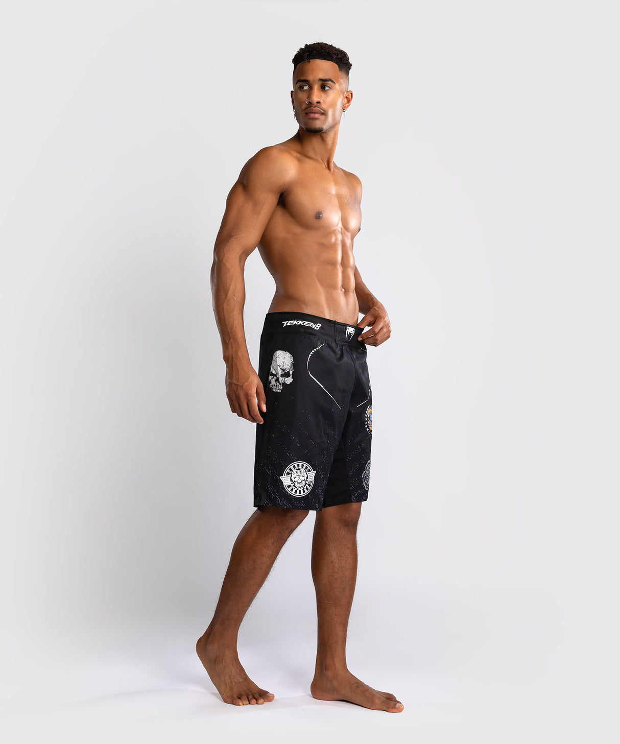 Venum x TEKKEN 8 MMA Shorts - Paul Phoenix - Black