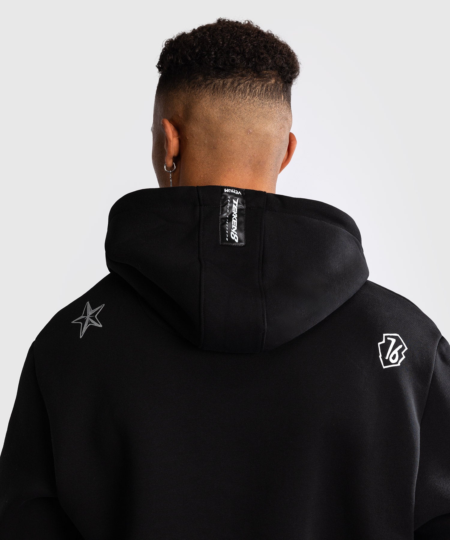 Venum x TEKKEN 8 Paul Phoenix Hoodie - Black
