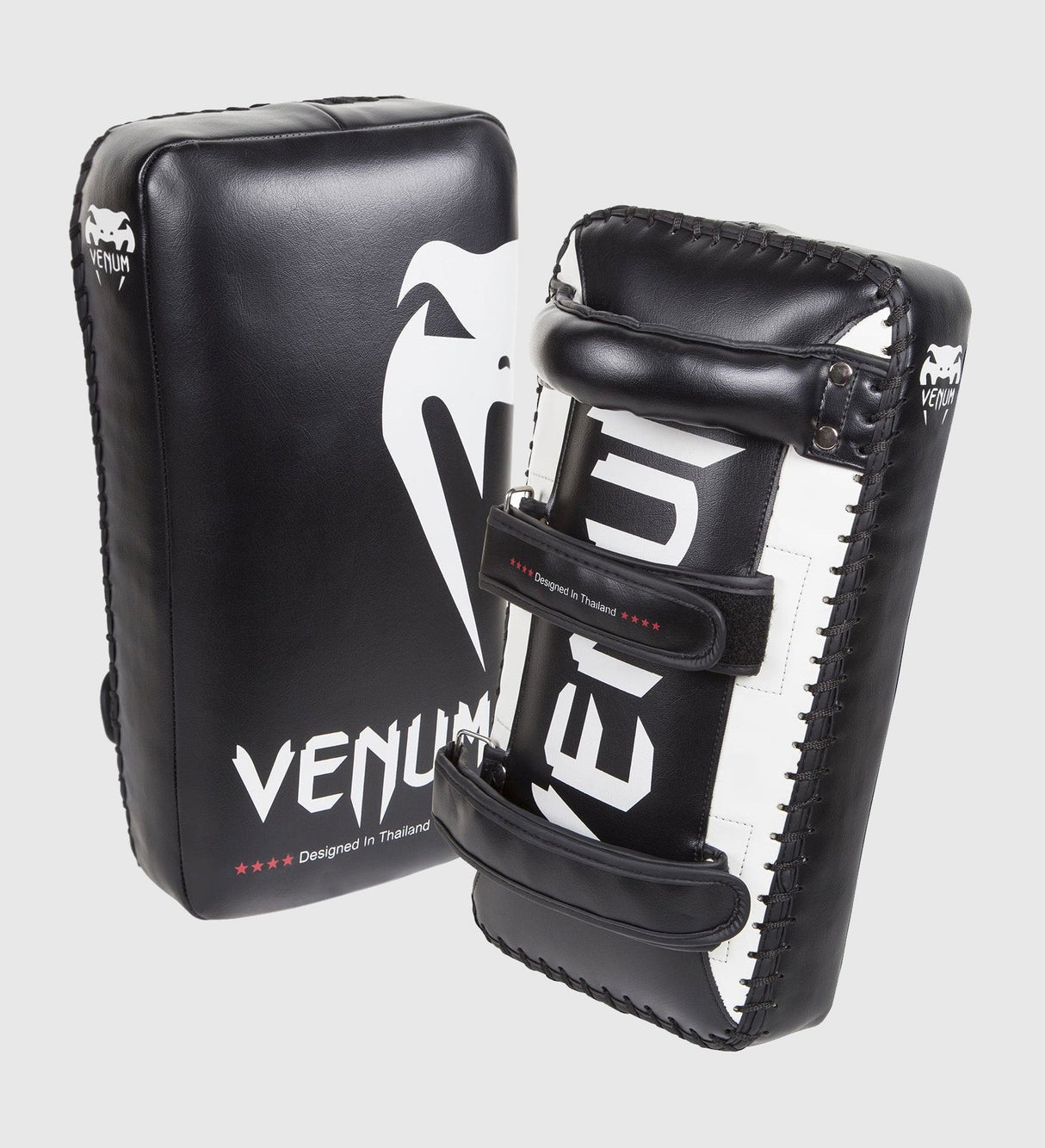 Venum Thai Pads Giant - Zwart/Wit - Trap & Stootkussens