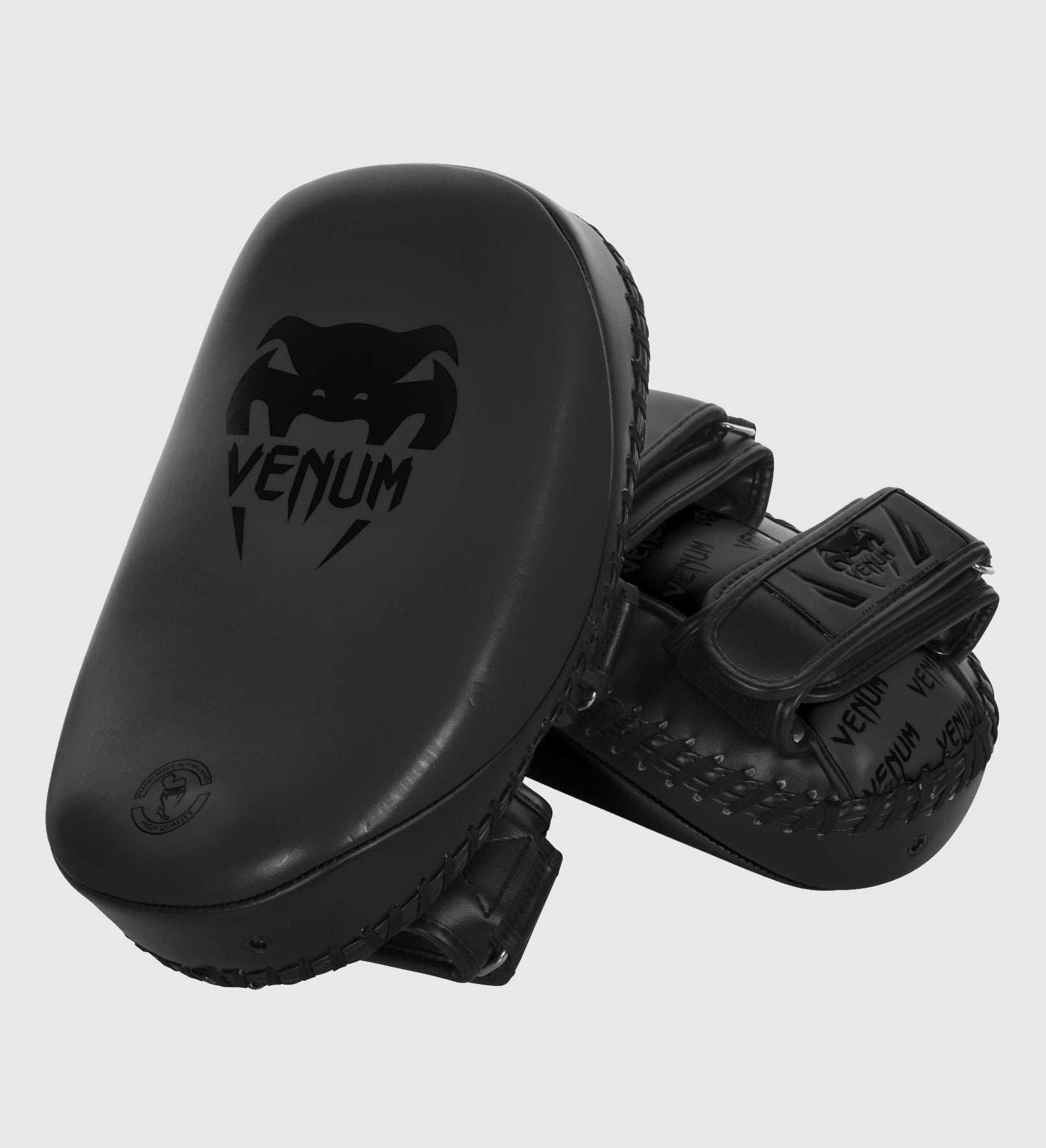 Venum Thai Pads Light - Zwart - Trap & Stootkussens
