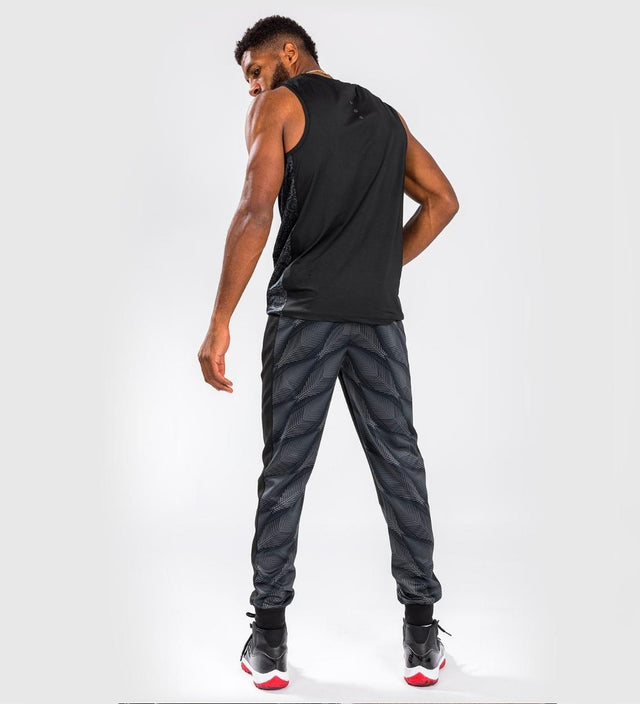 Pantaloni da allenamento Venum Phantom – Nero/Grigio/Rosso