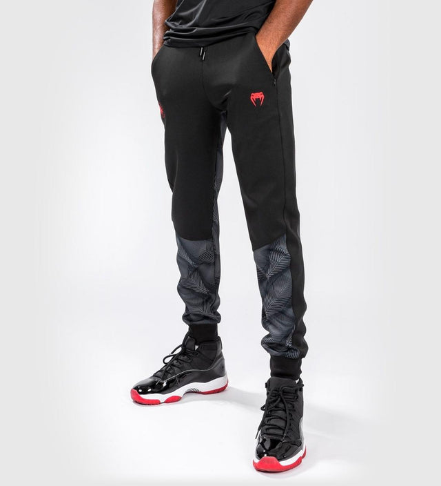 Pantaloni da allenamento Venum Phantom – Nero/Grigio/Rosso