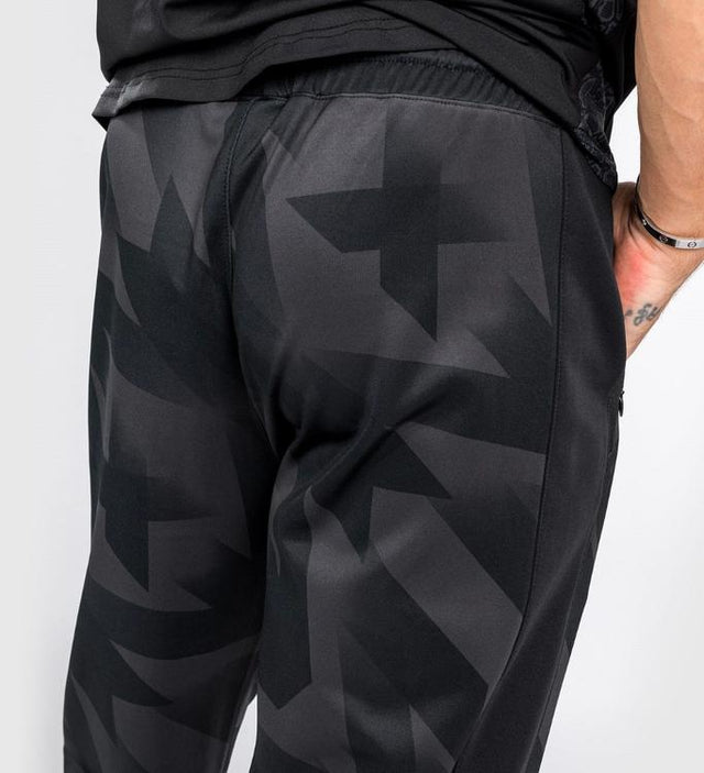 Pantalon d'entraînement Venum Razor – Noir/Or – Shorts