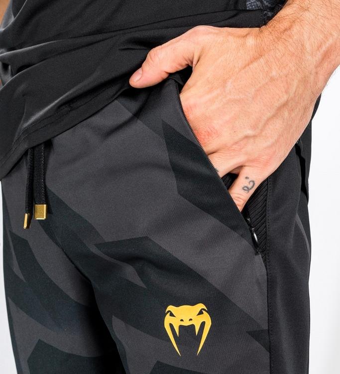 Venum Trainingsbroek Razor - Zwart/Goud - Shorts