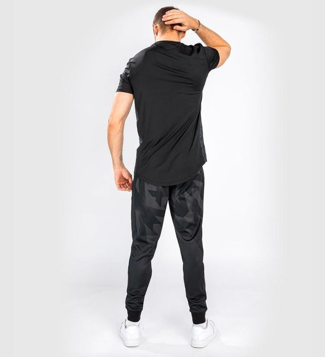 Pantalon d'entraînement Venum Razor – Noir/Or – Shorts