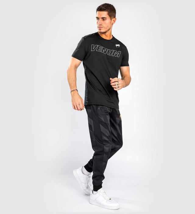 Pantalon d'entraînement Venum Razor – Noir/Or – Shorts
