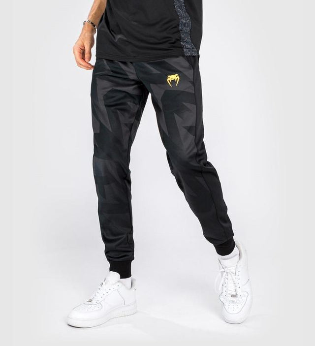 Pantalon d'entraînement Venum Razor – Noir/Or – Shorts