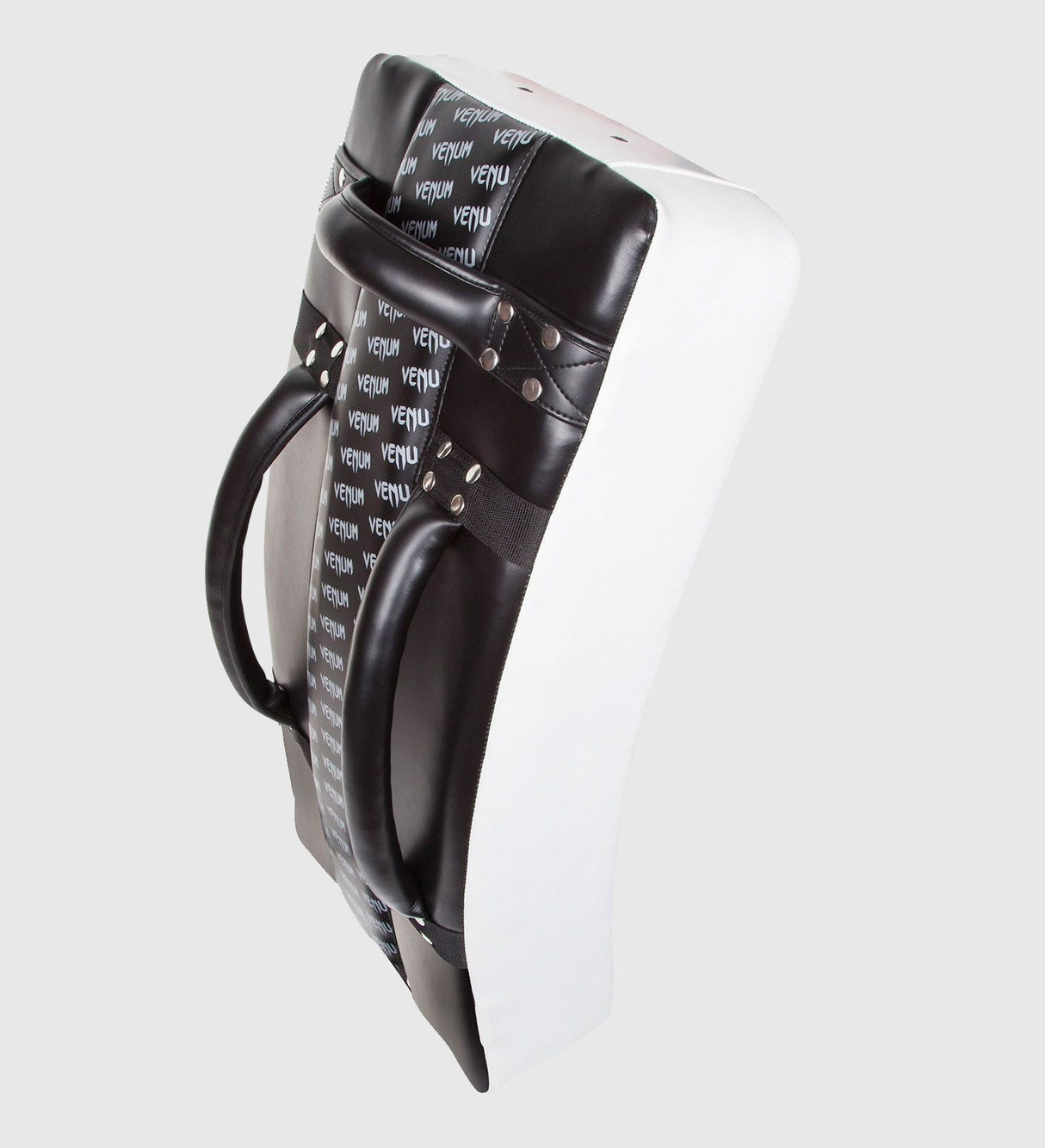 Venum Trapkussen Gebogen Absolute - Zwart/Wit - Trap & Stootkussens