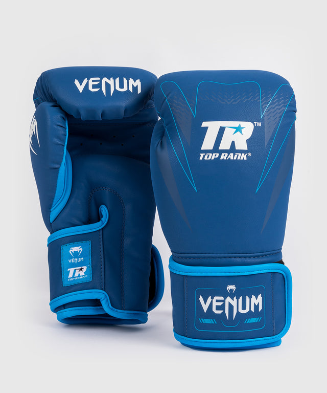 Gants de boxe Venum x Top Rank Original – Bleu marine