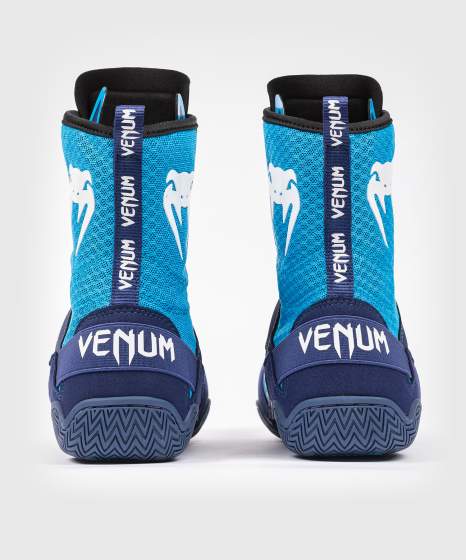 Botas de boxe Venum x Top Rank Original – Azul