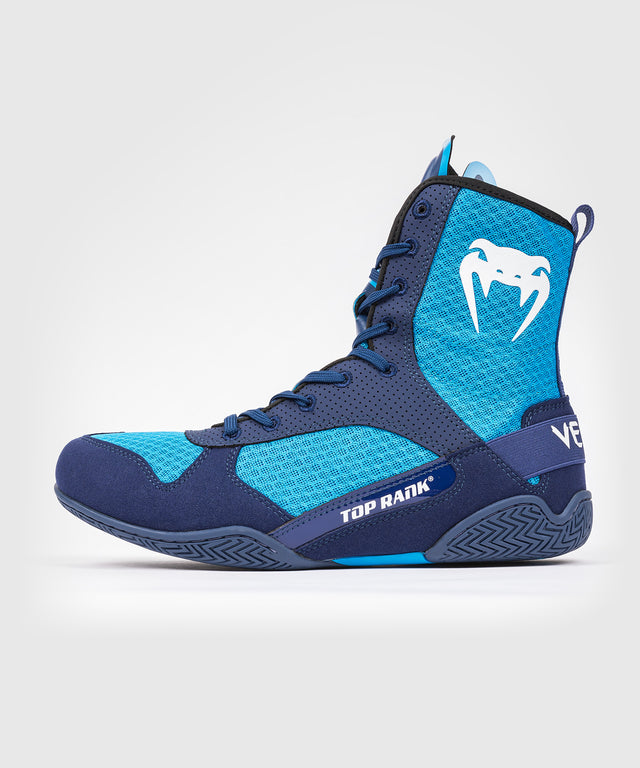 Botas de boxe Venum x Top Rank Original – Azul