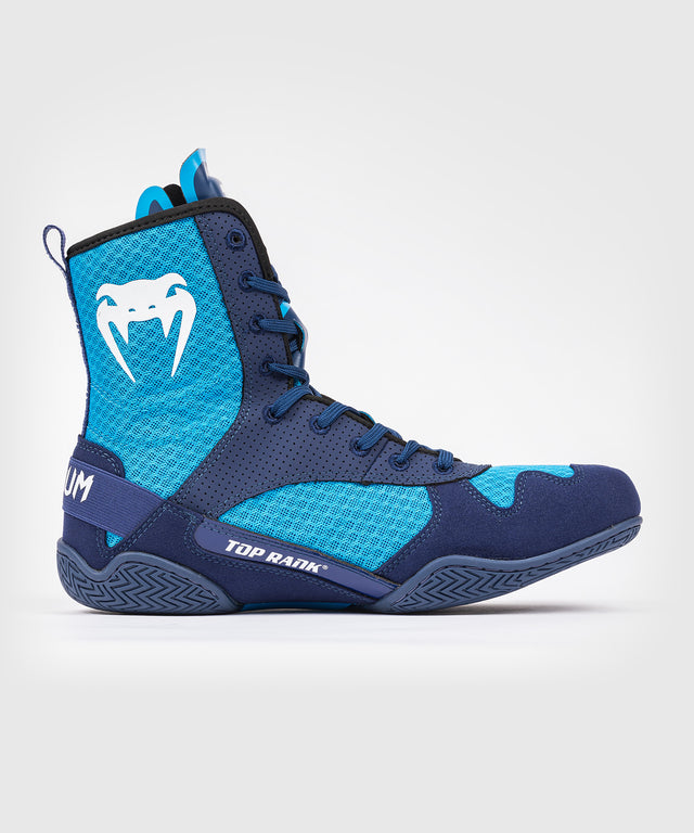 Botas de boxe Venum x Top Rank Original – Azul