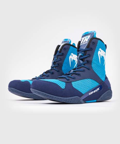 Botas de boxe Venum x Top Rank Original – Azul