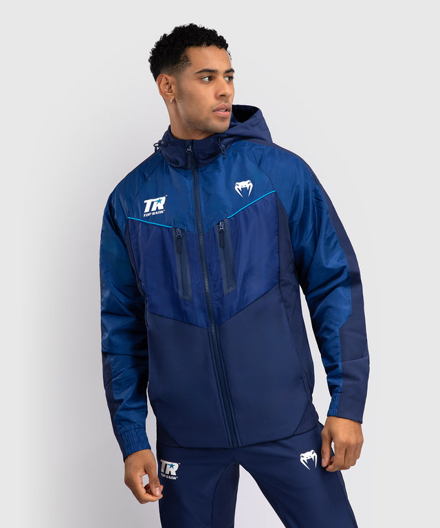 Venum x Top Rank Original Full-Zip Hoodie - Navy Blå