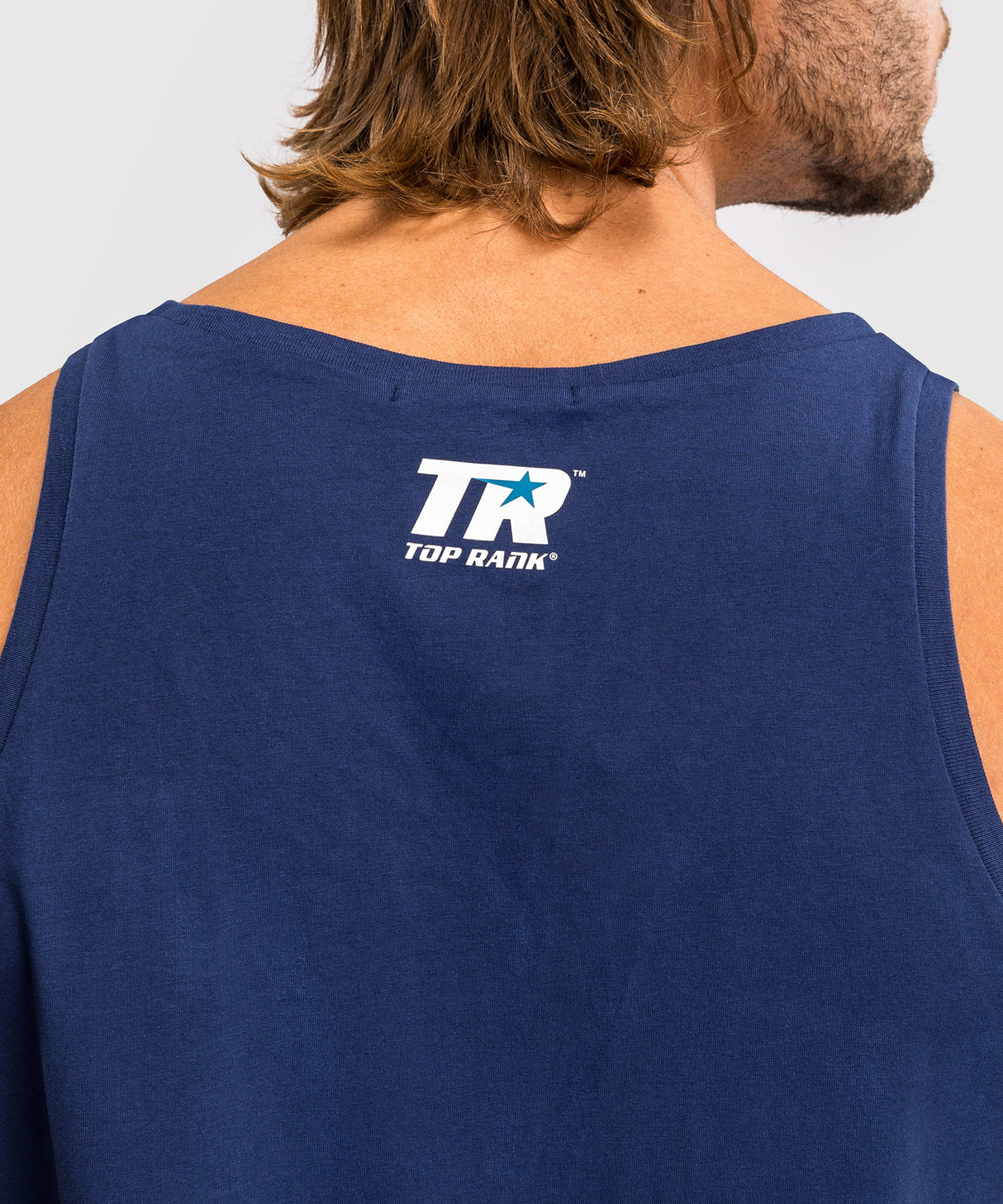 Venum x Top Rank Original Tank Top - Navy Blauw