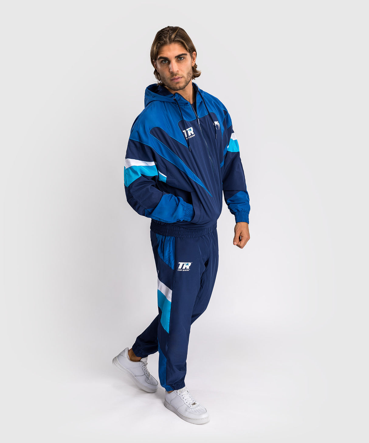 Venum x Top Rank Original Trainingsjack - Navy Blauw