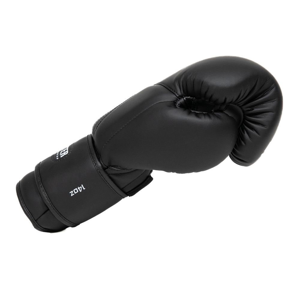 Booster Bokshandschoenen BG 'XXX' - Zwart/Wit