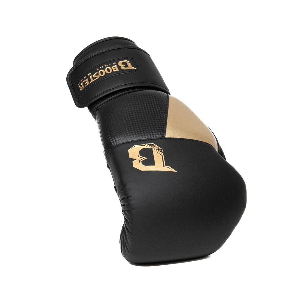 Booster Bokshandschoenen BG 'XXX' - Zwart/Goud