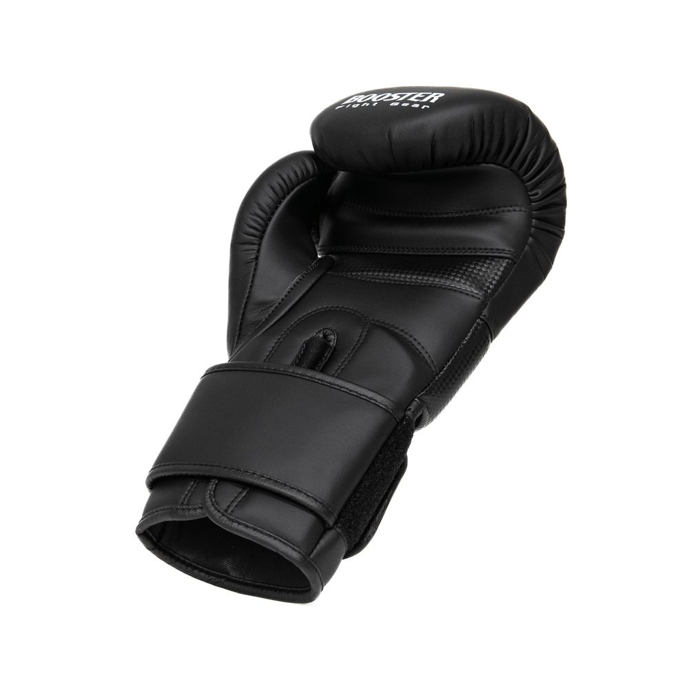 Booster Bokshandschoenen BG 'XXX' - Zwart/Zilver
