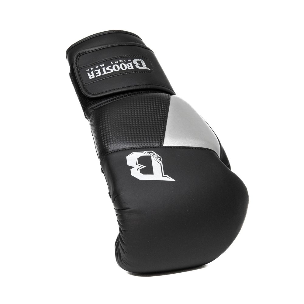 Booster Bokshandschoenen BG 'XXX' - Zwart/Zilver
