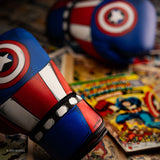 Hayabusa Bokshandschoenen Captain America - Rood/Wit/Blauw