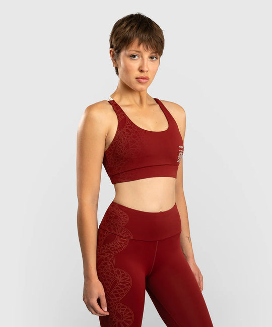 Venum Sport BH Serpenti - Burgundy