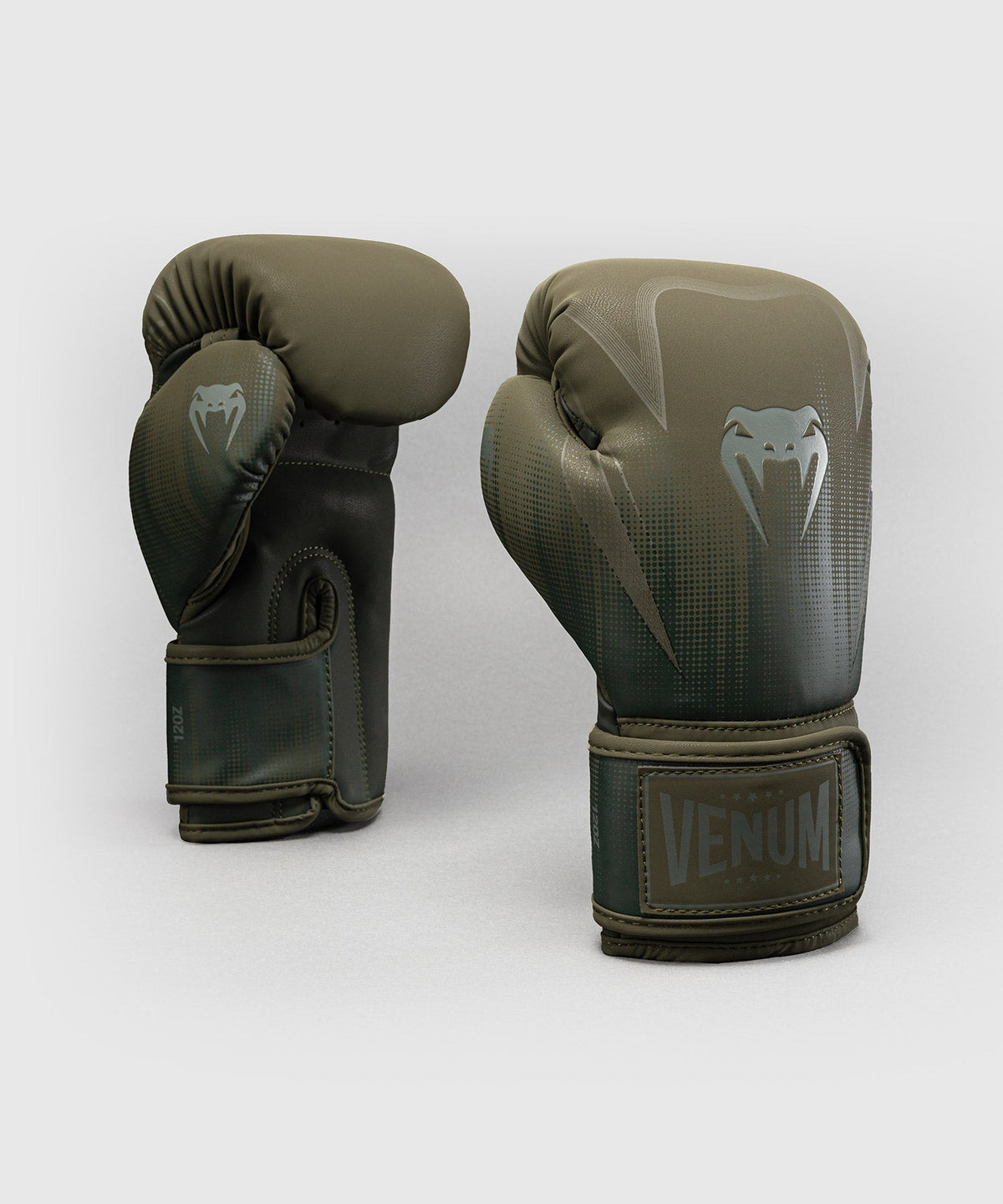 Venum Bokshandschoenen Stealth - Kaki/Donkergroen