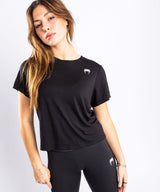Venum T-Shirt Glow - Zwart