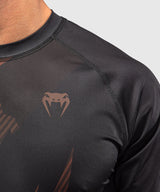 Venum T-Shirt No-Gi 6.0 - Zwart/Bruin