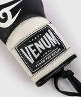 Venum Bokshandschoenen Giant 2.0 Mike Tyson Pro met vetersluiting - Zwart/Wit