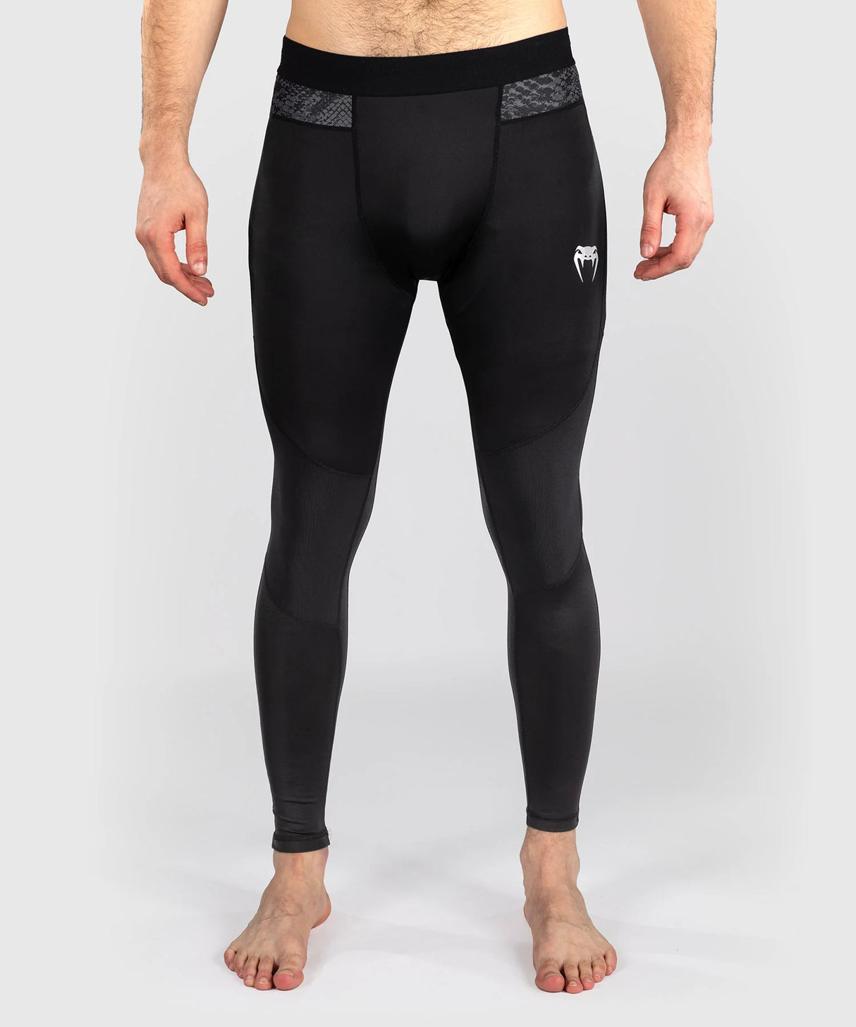 Venum Spats G-Fit Scales - Zwart/Grijs