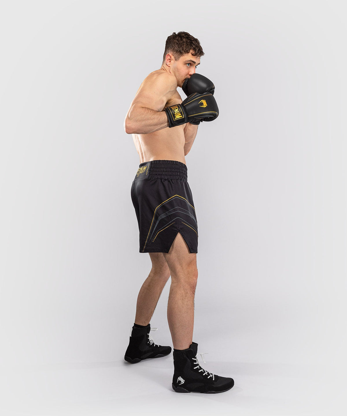 Venum Boksshorts Streamline - Zwart/Goud