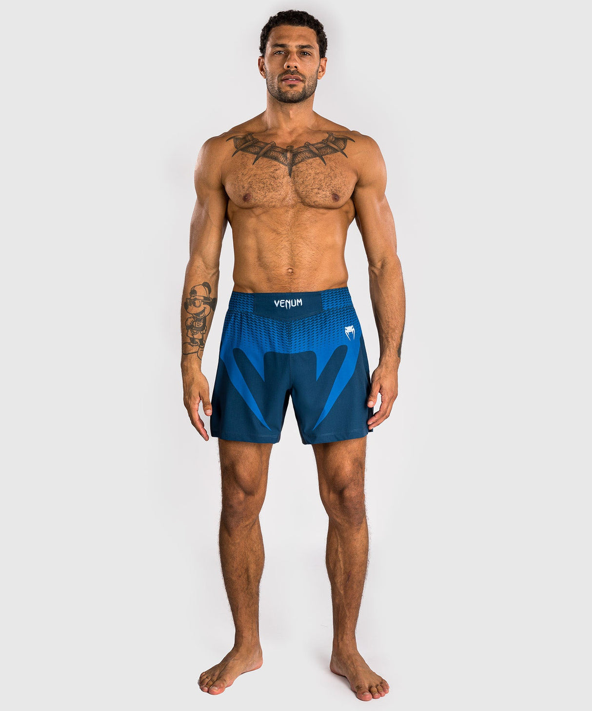 Venum No Gi MMA Shorts - Blauw