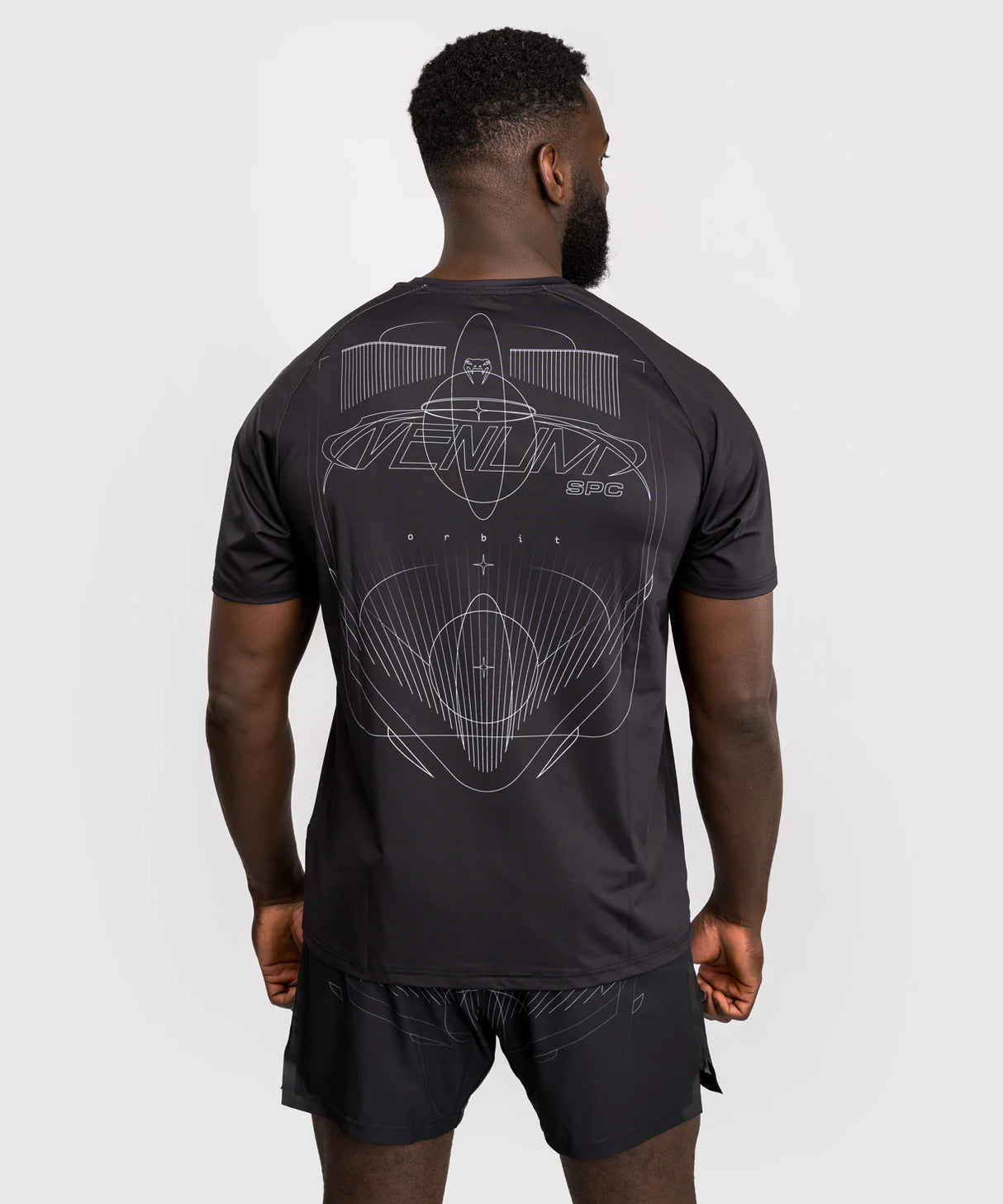 Venum Dry-Tech T-Shirt Eclipse - Zwart