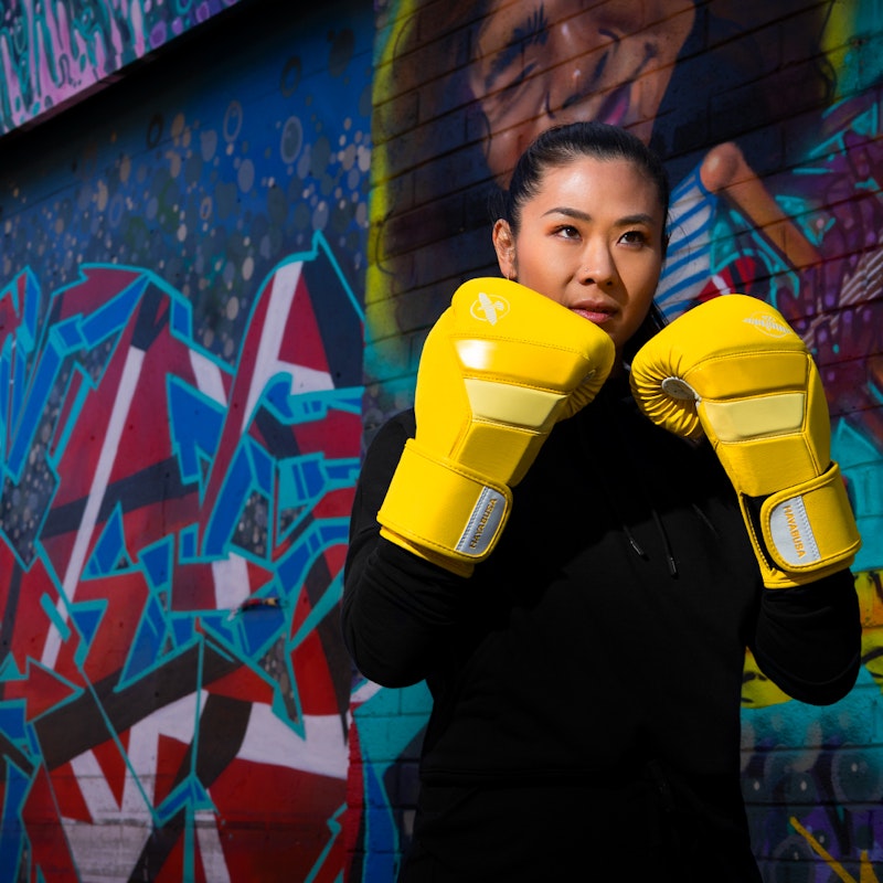 Hayabusa Bokshandschoenen T3 Neon - Geel