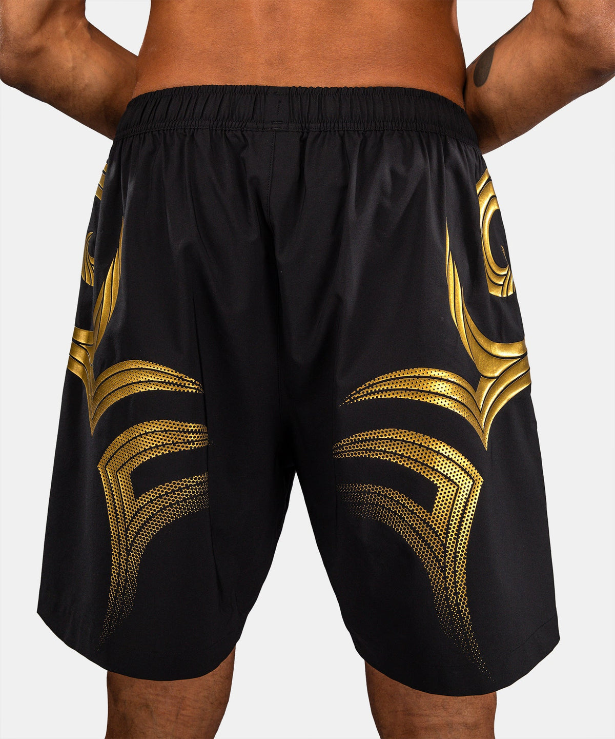 Venum x Mike Tyson Trainingsshorts Tiger - Zwart/Goud