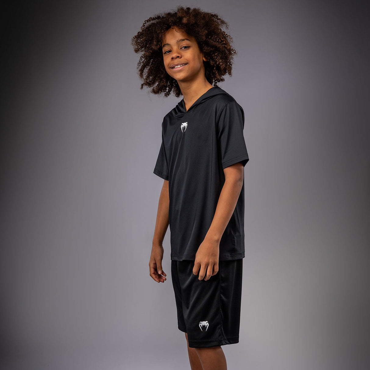 Venum Hoodie Elite Kinderen - Zwart