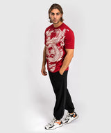 Venum T-shirt Dragon's Flight - Rood/Crème Wit