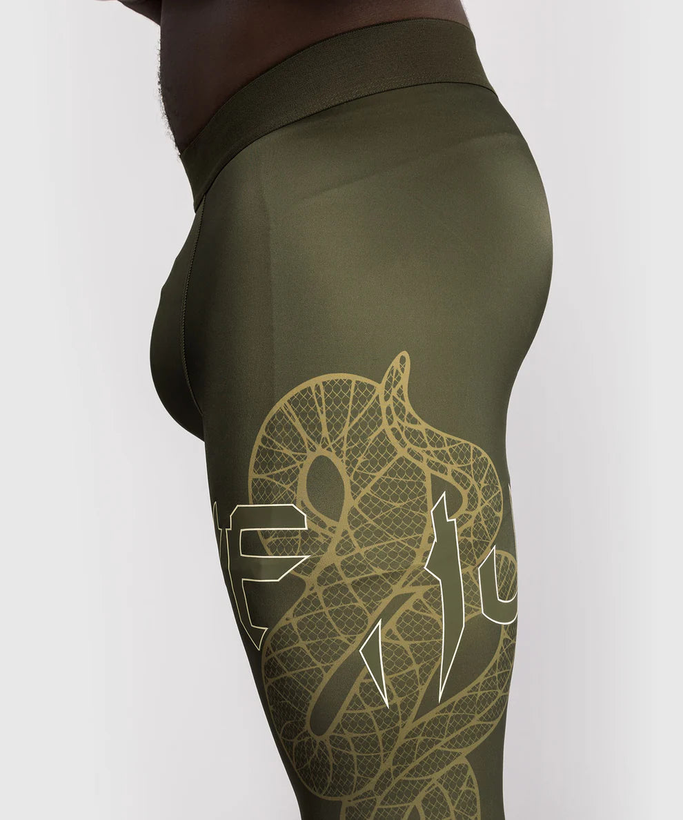 Venum Spats Serpenti - Kaki Groen