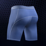 Hayabusa Compressie Shorts Apex Core - Blauw