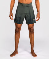 Venum MMA Shorts Stealth - Kaki/Donkergroen