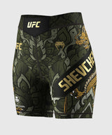 Venum UFC Compressie Shorts Valentina Shevchenko - Groen