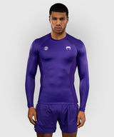 Venum Rashguard x Roger Gracie Academy - Paars