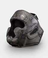 Venum Hoofdbeschermer Impact Evo Scales - Donkergrijs - foto 2
