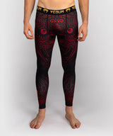 Venum Spats Quetzal Fury - Zwart/Rood