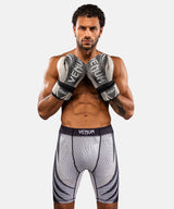 Venum Compressiebroek Galactic 3.0 - Offwhite/Zwart