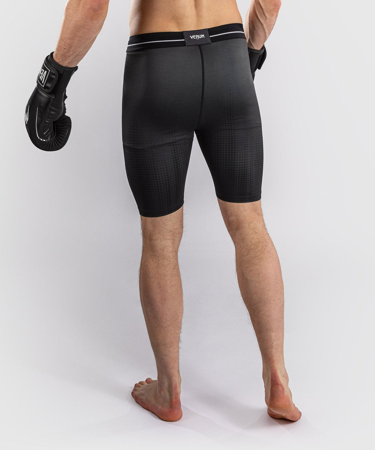 Venum MMA Shorts Stealth - Zwart/Wit