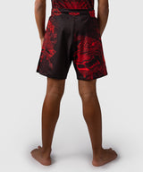 Venum MMA Shorts Wolf Atak Kids - Zwart/Rood